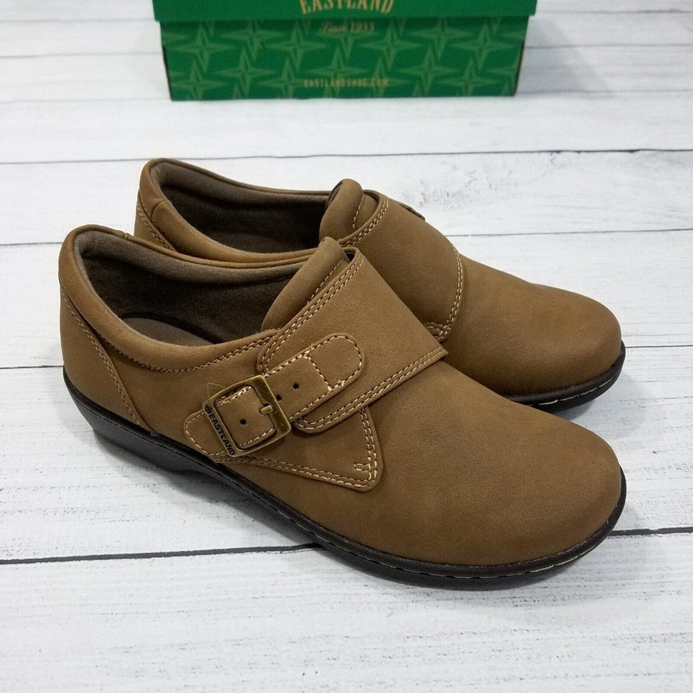 Eastland Sherri Women's Slip On Shoes Size 8 - Khaki